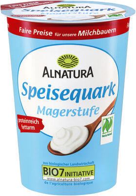 Weidemilch Quark Magerstufe