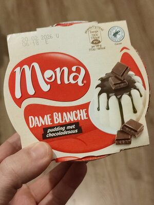 Dame Balnche Pudding