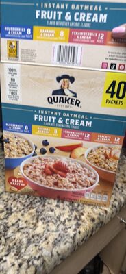 Bananas & Cream Instant Oatmeal