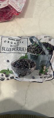Organic Wild Blueberries