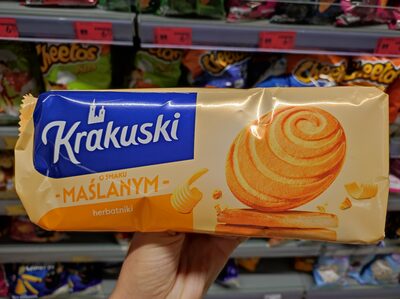 Herbatniki o smaku maślanym