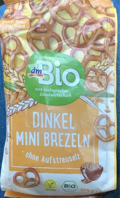 Dinkel Mini brezeln