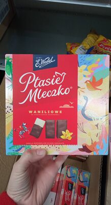 Ptasie Mleczko Waniliowe w Czekoladzie Deserowej