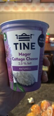 Cottage Cheese Mager 2% fett