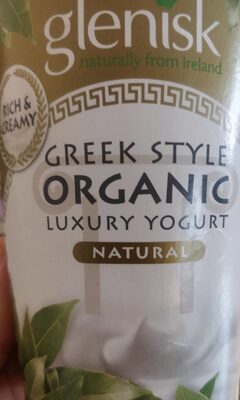 Greek style yoghurt