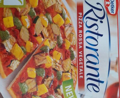 Pizza Rosso Vegetale