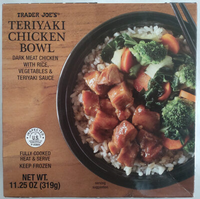 Teriyaki Chicken Bowl