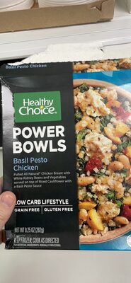 Protein Bowls Basil Pesto Chicken