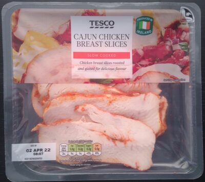 Cajun Chicken Breast Slices