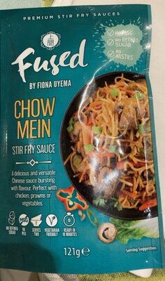 Chow mein stir fry sauce
