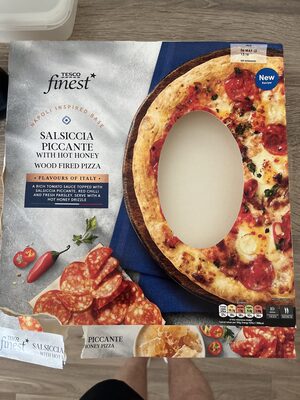 Salsiccia Piccante with Hot Honey Wood Fired Pizza