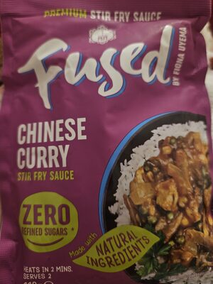 Chinese curry stir fry sauce