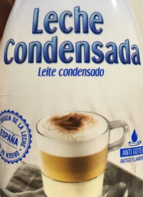 Leche condensada