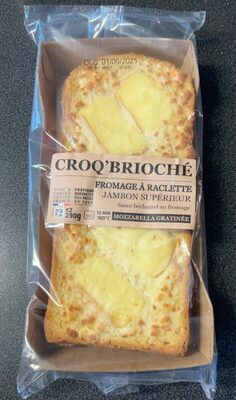 Croq brioché