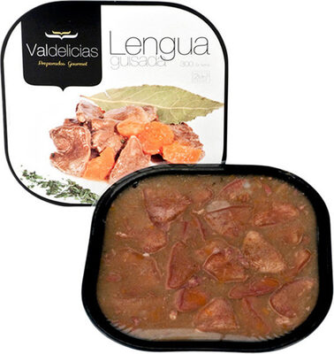 Lengua guisada de cerdo ibérico