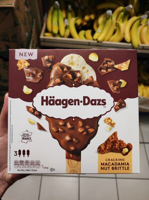 Cracking Macadamia Nut Brittle