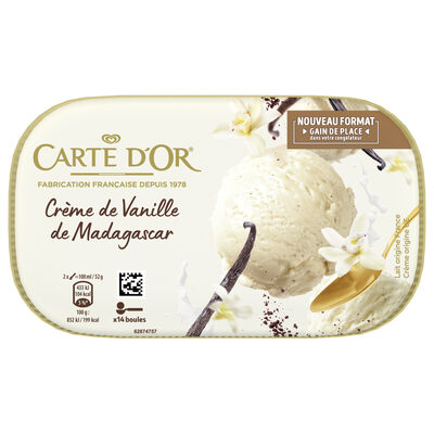 Crème de Vanille de Madagascar