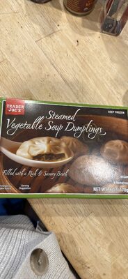 Steamed Vegetable Soup Dumplings