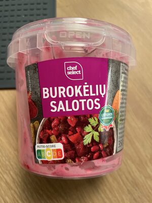 Burokėlių Salotos Chef Select