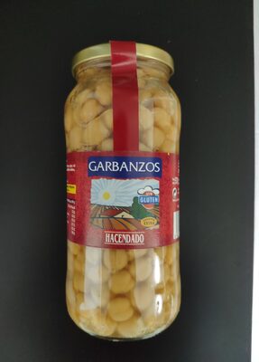 Garbanzo cocido