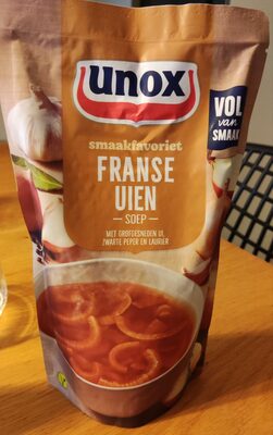 Franse uiensoep