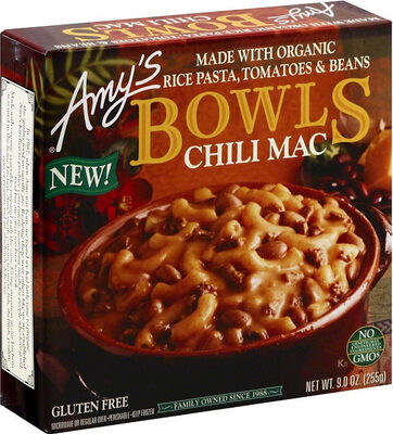 BOWLS CHILI MAC
