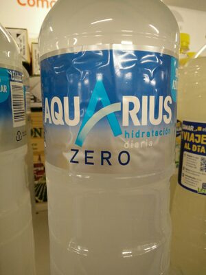 Bebida isotónica limón zero azúcar