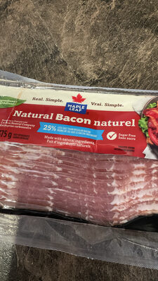 Bacon maple leaf