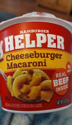 Cheeseburger Macaroni