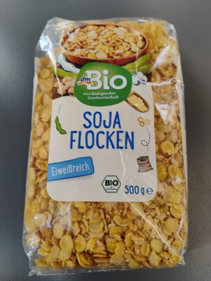 Sojaflocken