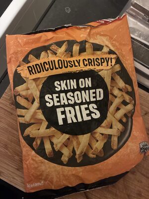 Skin On Seasoned Fries
