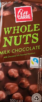 Whole Nut Milk Chocolate