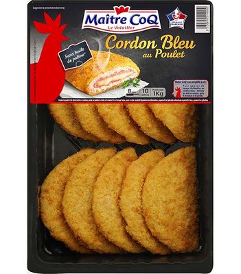 Cordon bleu de poulet