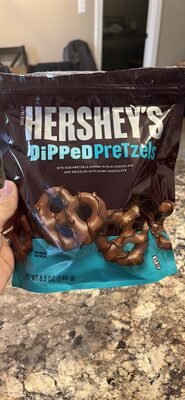 Dipped Pretzels