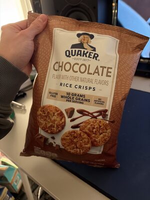 Chocolate Rice Crisps