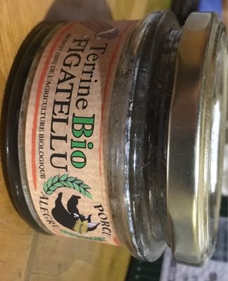 Terrine bio figatellu