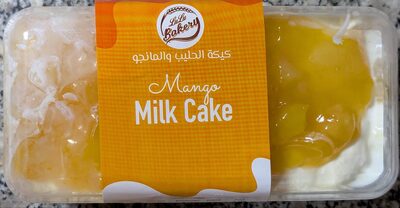 Mango Milk Cake