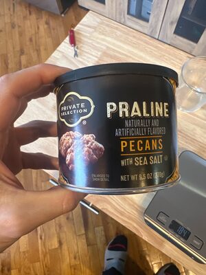 Praline Pecans with Sea Salt