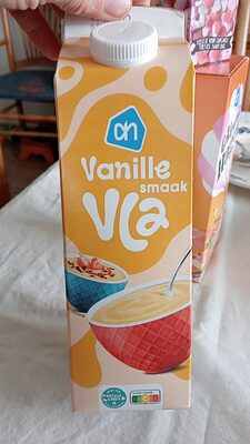 Vanillevla