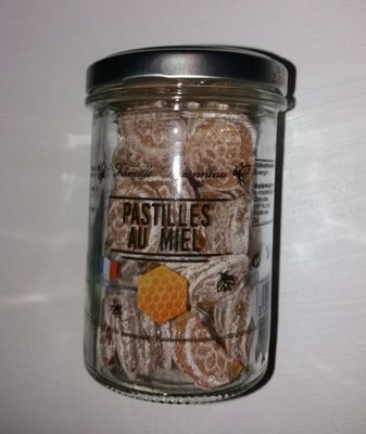 Pastilles au miel