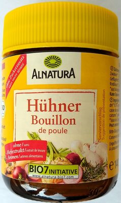 Hühner Bouillon - Hühnerbrühe