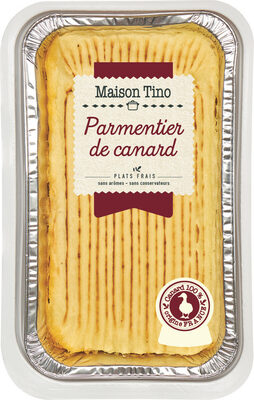 Parmentier de canard