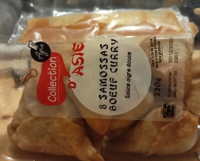 Samossa De Boeuf Curry