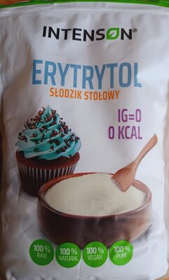 Erytrytol słodzik stołowy