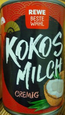 Kokosmilch Cremig
