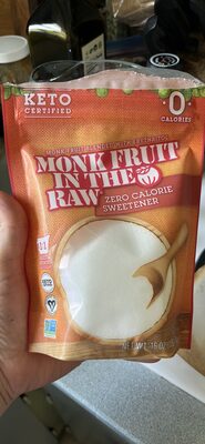 Monk Fruit in the Raw Classic