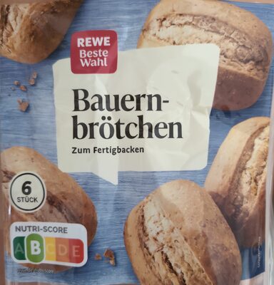 Bauernbrötchen zum Fertigbacken