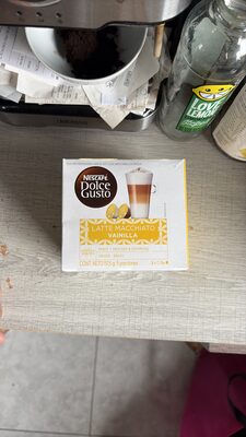 LATTE MACCHIATO VAINILLA