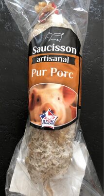 Saucisson artisanal - pur porc