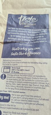 Sainsbury's San Francisco Style Sourdough